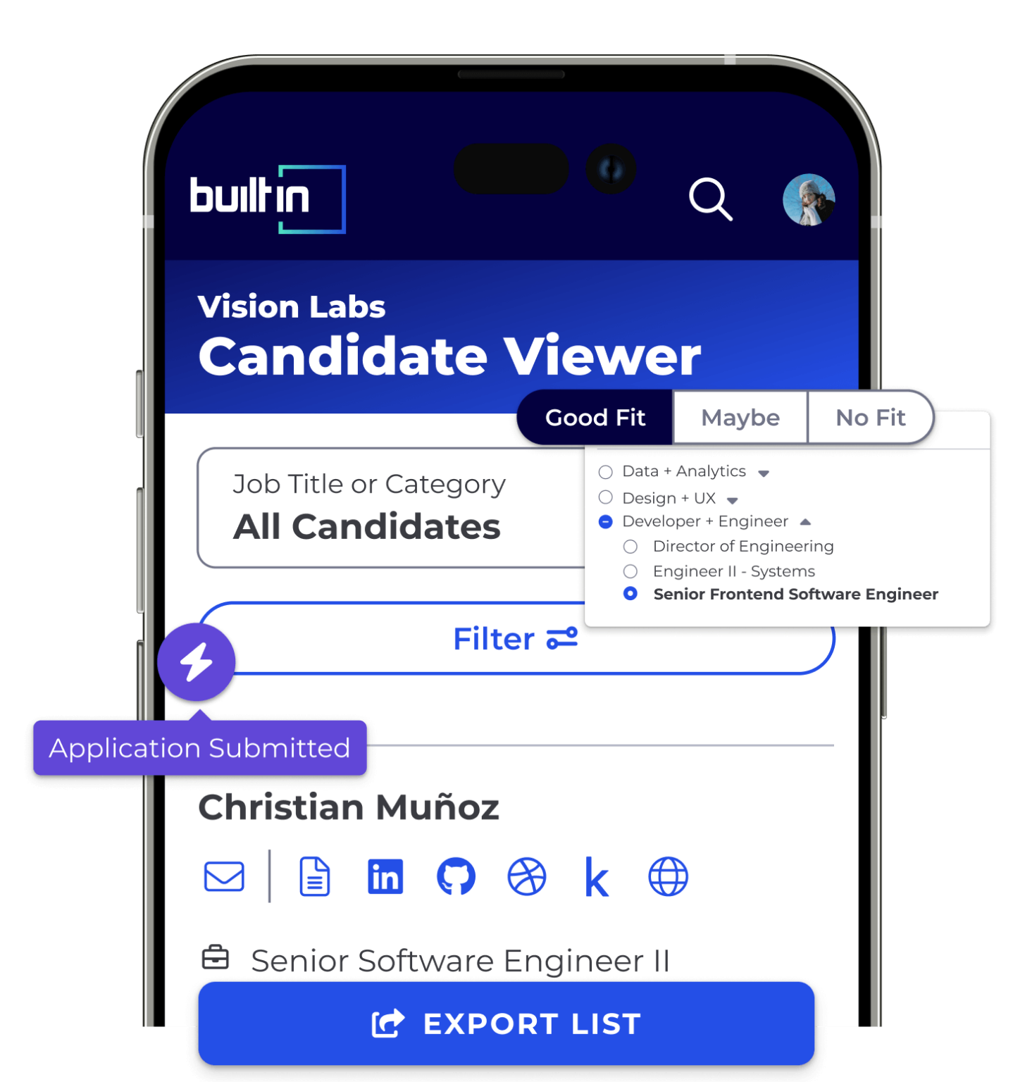 Full Service AI Recruitment Platform | Built In For Employers