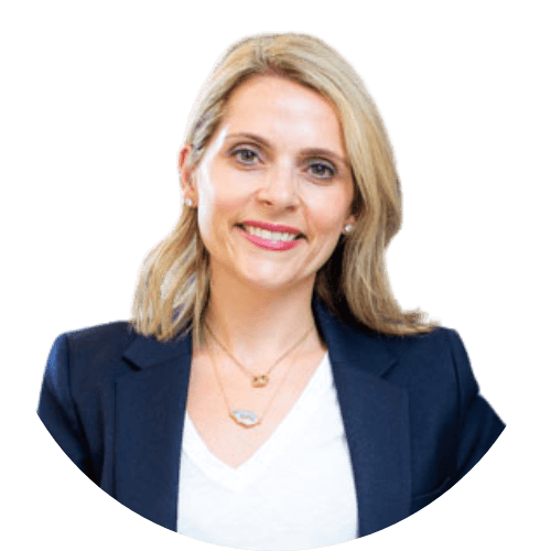 Maria Katris leads Ted-Style Talk on AI and the Candidate Journey