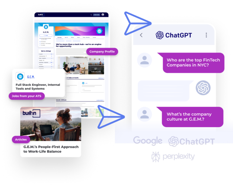 Recruitment Marketing & AI Employer Branding | Built In For Employers